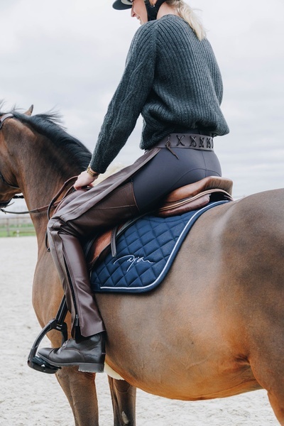 Czapsy Dy'on Leather Long Chaps