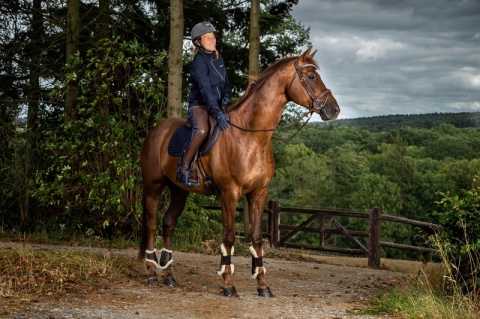 Czapsy Dy'on Leather Long Chaps