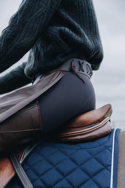 Czapsy Dy'on Leather Long Chaps