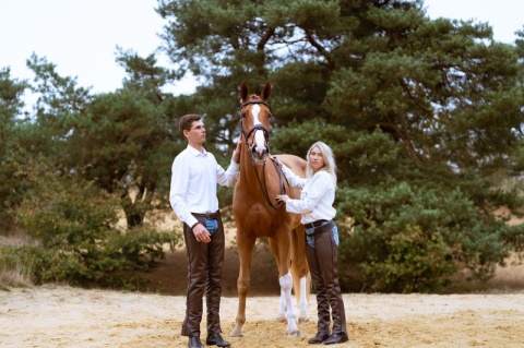 Czapsy Dy'on Leather Long Chaps