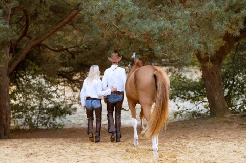 Czapsy Dy'on Leather Long Chaps