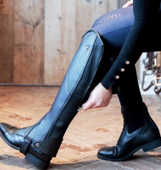 Czapsy Dy'on Pro Half Chaps Standard