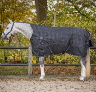 Derka padokowa Half neck QHP 150g 1200D