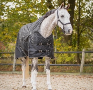 Derka padokowa Half neck QHP 150g 1200D