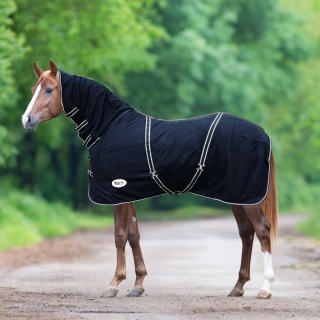 Derka polarowa York Rosalie z kapturem