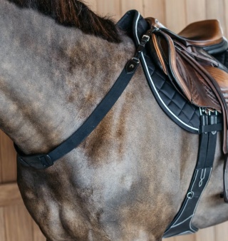 Elastyczny napierśnik Dy'on New English