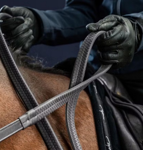 Gumowe wodze 1/2" Dy'on D Collection