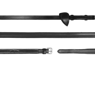 Gumowe wodze 1/2" Dy'on New English