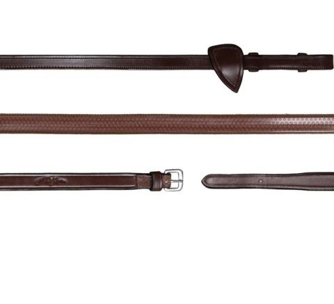 Gumowe wodze 1/2" Dy'on New English