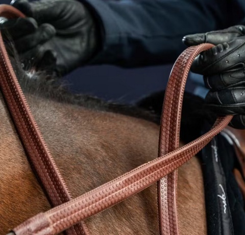 Gumowe wodze 1/2" Dy'on New English