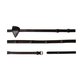 Gumowe wodze 1/2 Dy'on z 7 zintegrowanymi stoperami