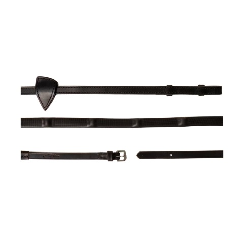 Gumowe wodze 1/2 Dy'on z 7 zintegrowanymi stoperami