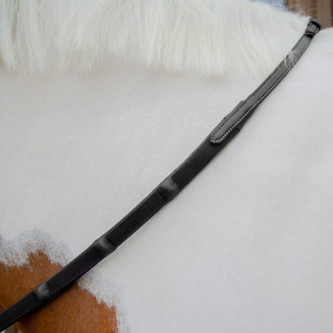 Gumowe wodze 1/2 Dy'on z 7 zintegrowanymi stoperami