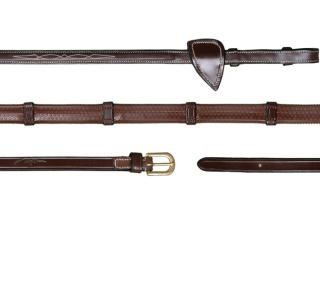 Gumowe wodze Dy'on 1/2" z 7 stoperami D Collection