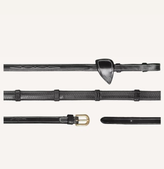 Gumowe wodze Dy'on 1/2" z 7 stoperami D Collection