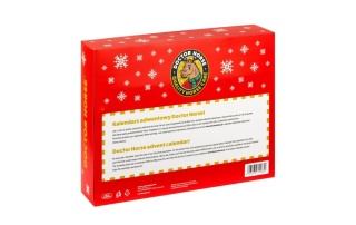 Kalendarz adwentowy Doctor Horse Renifer 2025 - czerwony