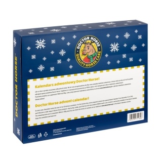 Kalendarz adwentowy Doctor Horse Renifer 2025 - granatowy