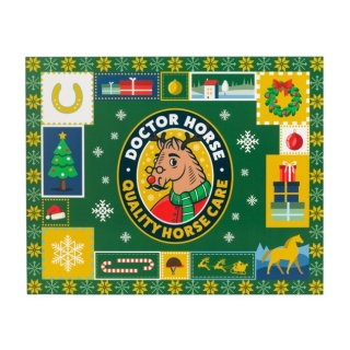 Kalendarz adwentowy Doctor Horse Renifer 2025 - zielony