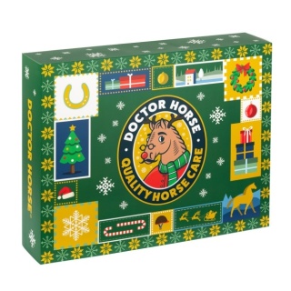 Kalendarz adwentowy Doctor Horse Renifer 2025 - zielony