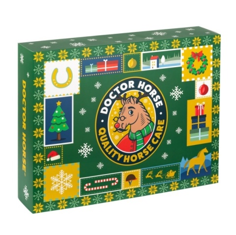 Kalendarz adwentowy Doctor Horse Renifer 2025 - zielony