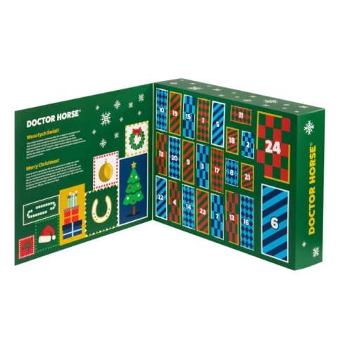 Kalendarz adwentowy Doctor Horse Renifer 2025 - zielony