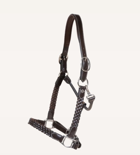 Kantar skórzany Dy'on Plaited