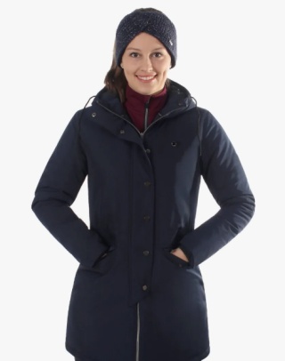 Kurtka jeździecka zimowa QHP Linde