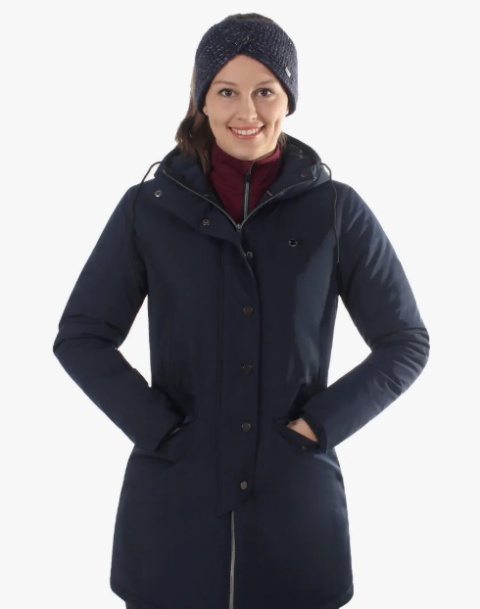 Kurtka jeździecka zimowa QHP Linde