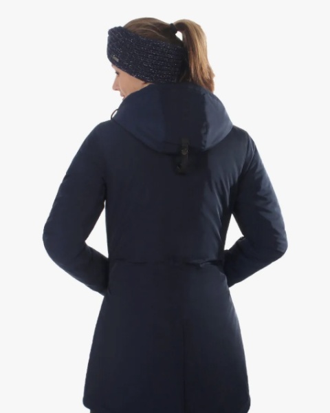 Kurtka jeździecka zimowa QHP Linde