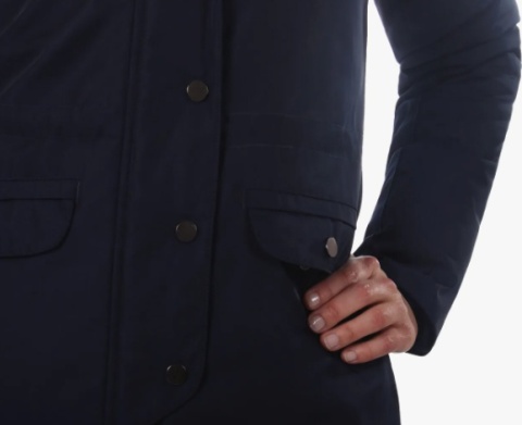 Kurtka jeździecka zimowa QHP Linde