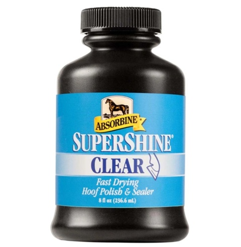 Lakier do kopyt bezbarwny Absorbine SuperShine Hoof Polish & Sealer