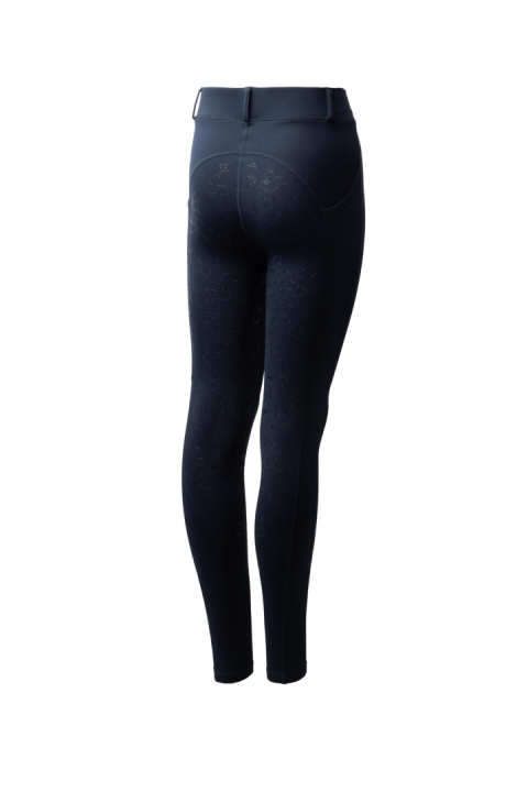 Legginsy dziecięce z pełnym lejem Horze Dea