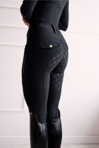 Legginsy jeździeckie JD Attack Vanessa