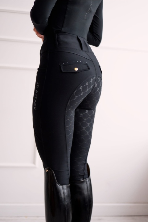 Legginsy jeździeckie JD Attack Vanessa