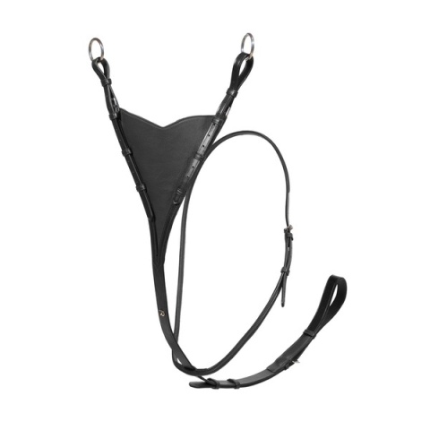 Miękki wytok Dy'on Soft Leather BIB Martingale New English