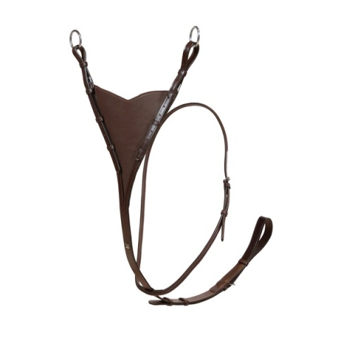 Miękki wytok Dy'on Soft Leather BIB Martingale New English