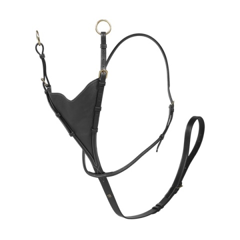 Miękki wytok Dy'on Soft leather BIB Martingale D Collection