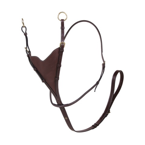 Miękki wytok Dy'on Soft leather BIB Martingale D Collection