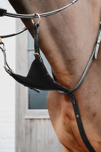 Miękki wytok Dy'on Soft leather BIB Martingale D Collection