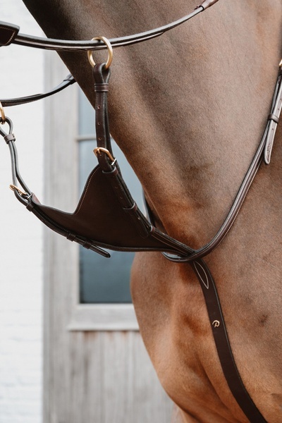 Miękki wytok Dy'on Soft leather BIB Martingale D Collection
