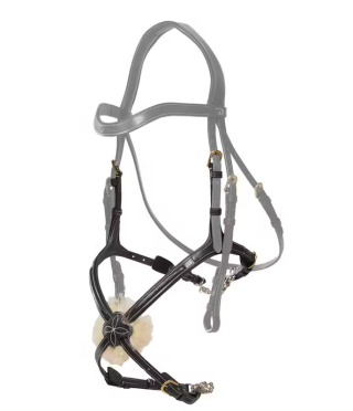 Nachrapnik Dy'on w kształcie 8 z łańcuszkiem