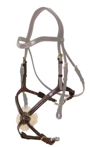 Nachrapnik Dy'on w kształcie 8 z łańcuszkiem