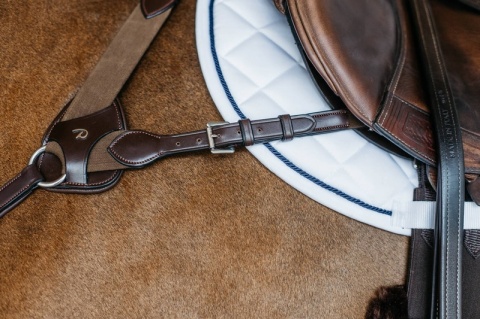 Napierśnik skórzany Dy'on 5-punktowy D Collection