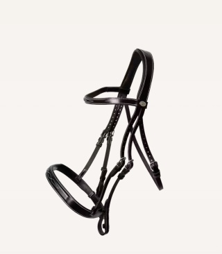 Ogłowie myśliwskie Dy'on Cavesson Hunter - wszechstronne