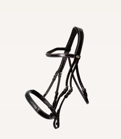 Ogłowie myśliwskie Dy'on Cavesson Hunter - wszechstronne