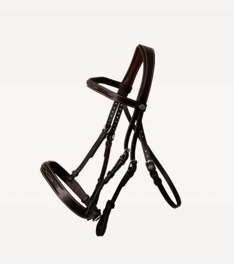 Ogłowie myśliwskie Dy'on Cavesson Hunter - wszechstronne