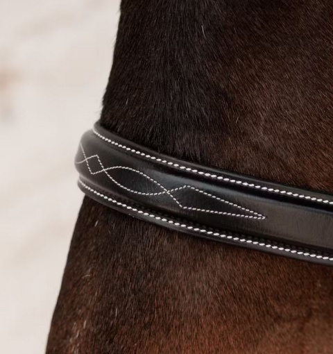 Ogłowie myśliwskie Dy'on Cavesson Hunter - wszechstronne