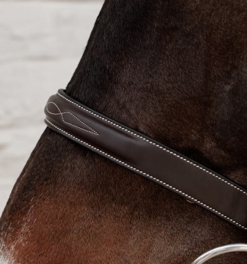 Ogłowie myśliwskie Dy'on Cavesson Hunter - wszechstronne