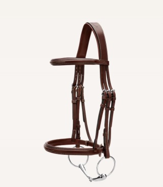 Ogłowie Dy'on Cavesson US Hunter