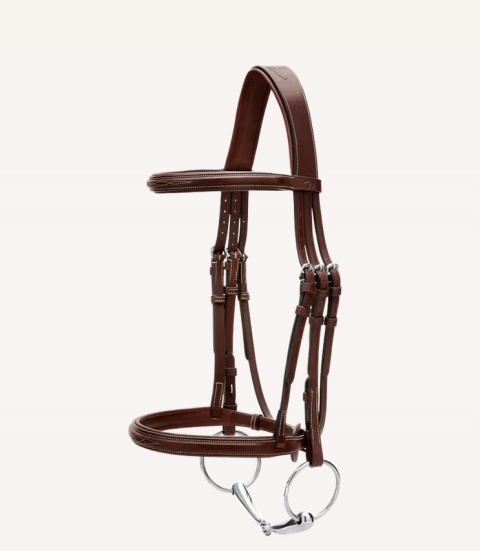 Ogłowie Dy'on Cavesson US Hunter